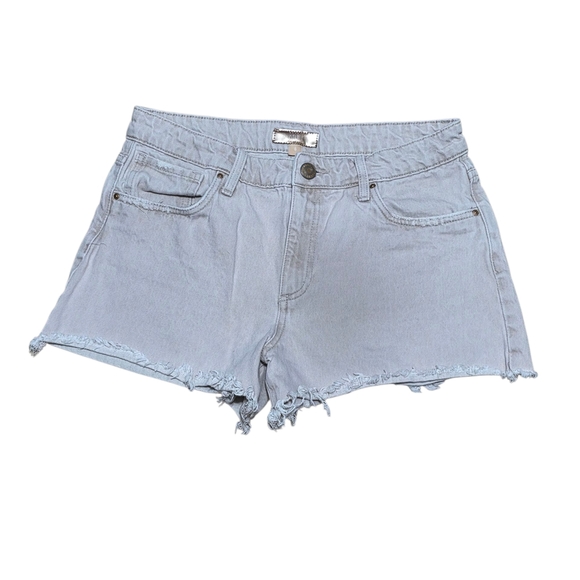 Kut From The Kloth Light Pink Jean Shorts Size 6 - Picture 1 of 5